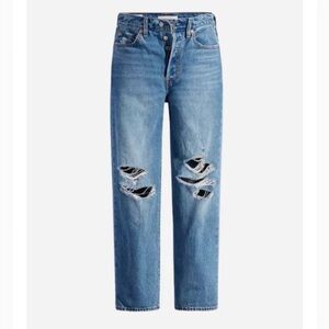 Levi's Women's High Rise Blue Jeans